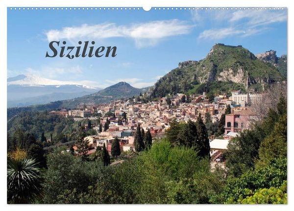 Produktbild: Sizilien (Wandkalender 2026 DIN A2 quer), CALVENDO Monatskalender