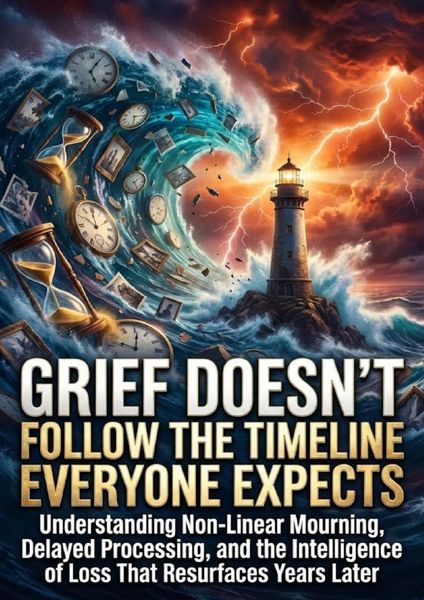 Produktbild: Grief Doesn't Follow the Timeline Everyone Expects