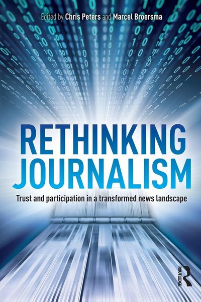 Produktbild: Rethinking Journalism