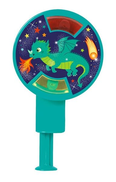 Produktbild: Funkenr&auml;der Einhorn & Drache
