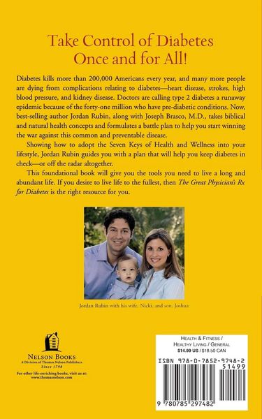 Produktbild: The Great Physician's RX for Diabetes