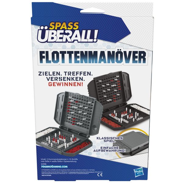 Produktbild: Hasbro F8252GC0 - Flottenman&ouml;ver Kompakt