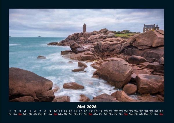 Produktbild: Str&auml;nde der Welt 2026 Fotokalender DIN A4