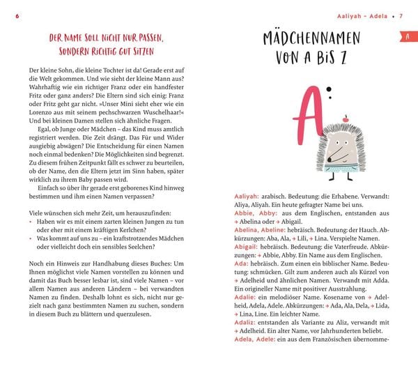 Produktbild: Vornamen