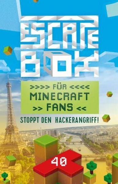 Produktbild: Die Escape-Box f&uuml;r Minecraft-Fans: Stoppt den Hackerangriff!