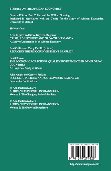 Produktbild: African Economies in Transition