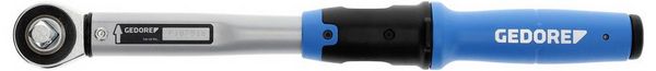 Produktbild: Gedore TF-K100 3278379 Drehmomentschl&uuml;ssel 1/2\" (12.5 mm) 20 - 100 Nm