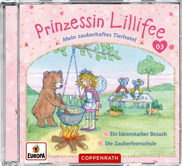 CD Hörsp.: Pr. Lillifee - Mein zauberhaftes Tierhotel (CD 3)