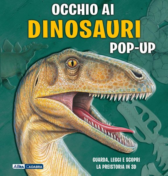 Produktbild: Occhio ai dinosauri. Libro pop-up