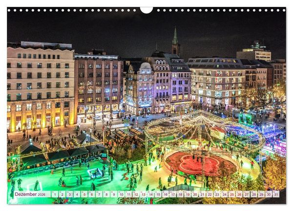 Produktbild: D&uuml;sseldorf - Ansichten einer faszinierenden Stadt (Wandkalender 2026 DIN A3 quer), CALVENDO Monatskalender