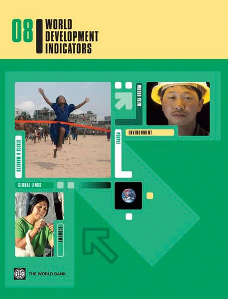 Produktbild: World Development Indicators 2008