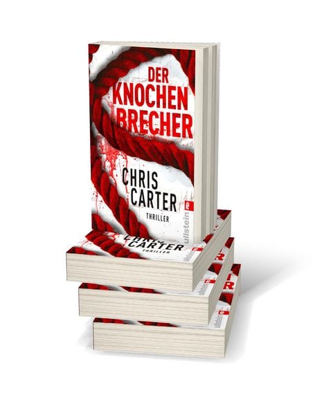 Produktbild: Der Knochenbrecher / Detective Robert Hunter Band 3