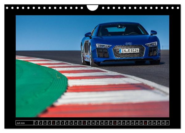 Produktbild: Es lebe der Sportwagen 2026 (Wandkalender 2026 DIN A4 quer), CALVENDO Monatskalender