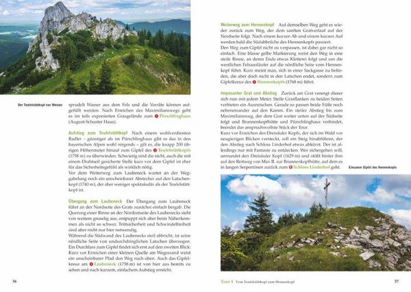 Produktbild: Vergessene Steige Bayerische Alpen