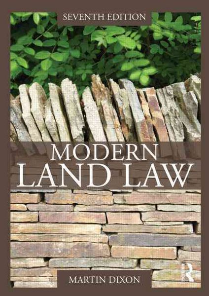 Produktbild: Modern Land Law