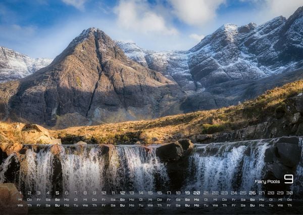 Produktbild: Schottland &ndash; Mystik der Highlands - 2027 - Kalender DIN A3