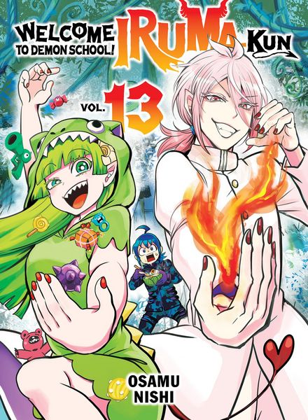 Produktbild: Welcome to Demon School! Iruma-kun 13