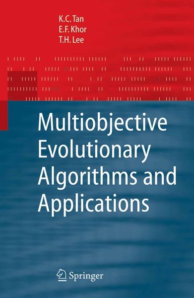 Produktbild: Multiobjective Evolutionary Algorithms and Applications