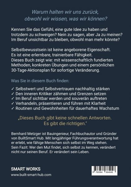 Produktbild: Selbstbewusst leben - Im Privaten und im Beruf