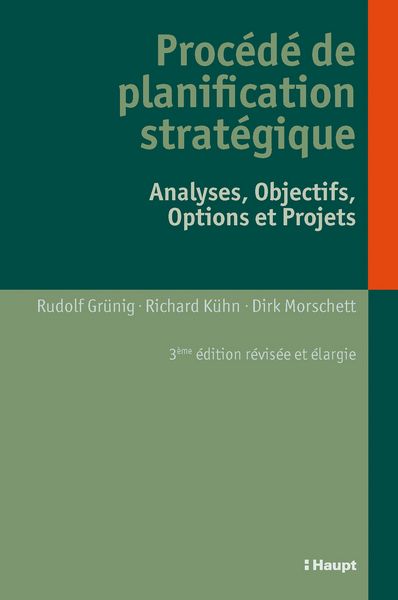 Produktbild: Proc&eacute;d&eacute; de planification strat&eacute;gique