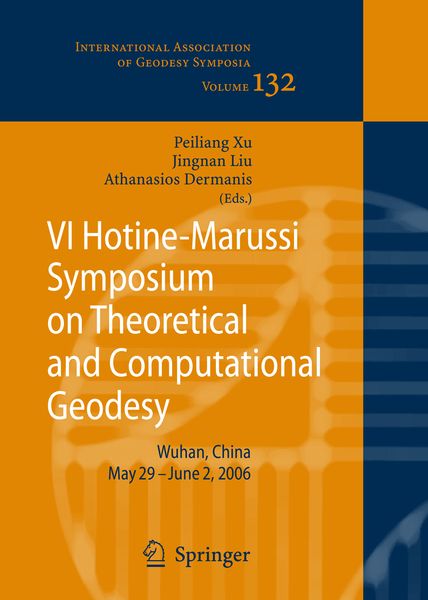 Produktbild: VI Hotine-Marussi Symposium on Theoretical and Computational Geodesy