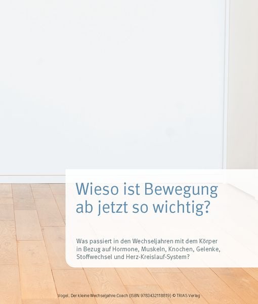 Produktbild: Der kleine Wechseljahre-Coach