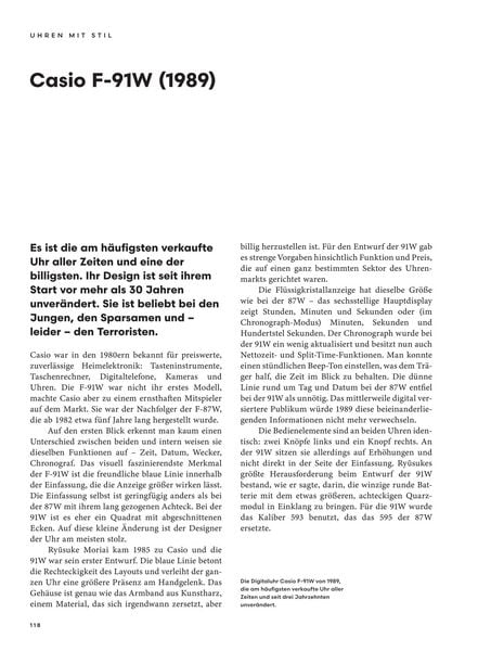 Produktbild: Uhren mit Stil