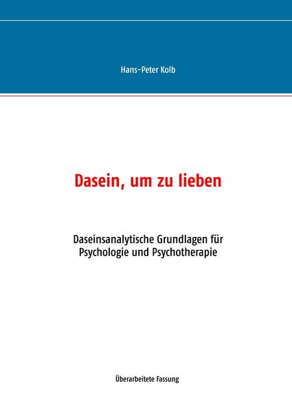 Produktbild: Dasein, um zu lieben