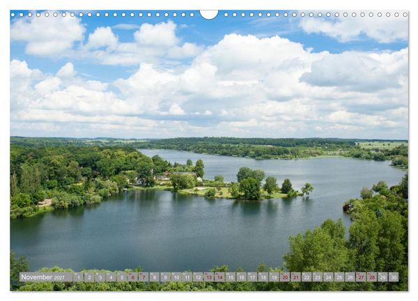 Produktbild: Hausbooturlaub Deutschland - Mecklenburgische Seenplatte (Wandkalender 2027 DIN A3 quer), CALVENDO Monatskalender