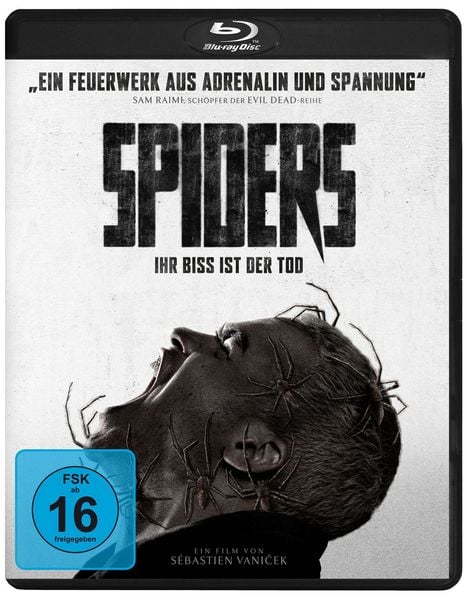 Produktbild: Spiders - Ihr Biss ist der Tod