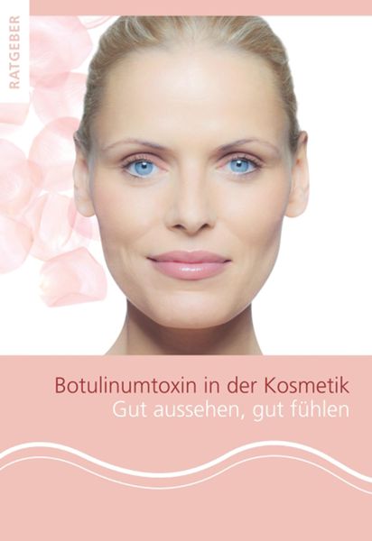 Produktbild: Patientenratgeber Botulinumtoxin in der Kosmetik