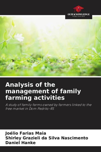 Produktbild: Analysis of the management of family farming activities
