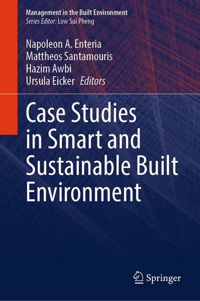 Produktbild: Case Studies in Smart and Sustainable Built Environment