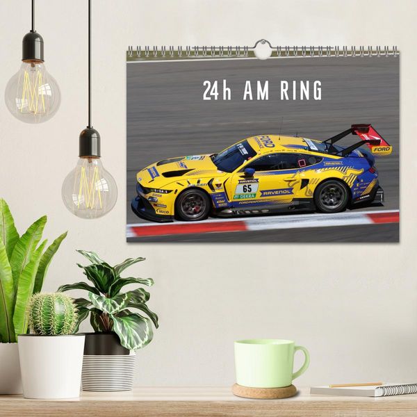 Produktbild: 24h am Ring (Wandkalender 2026 DIN A4 quer), CALVENDO Monatskalender