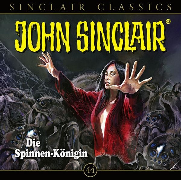 Produktbild: Classics, Folge 44: Die Spinnen-K&ouml;nigin