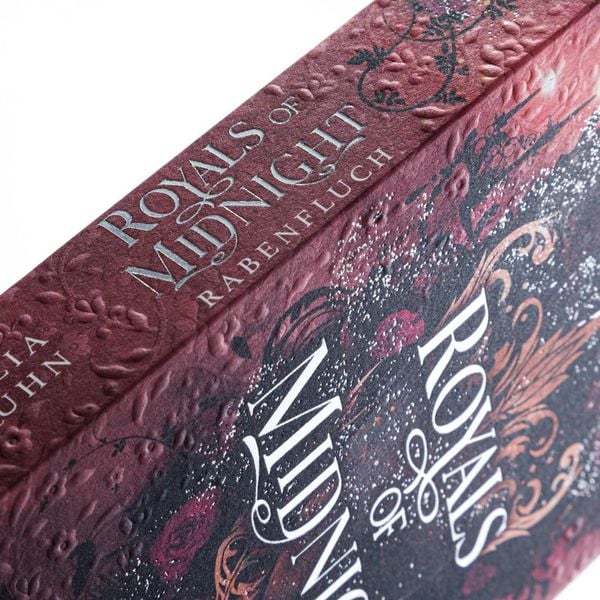 Produktbild: Royals of Midnight. Rabenfluch (Royal Shadows 2)