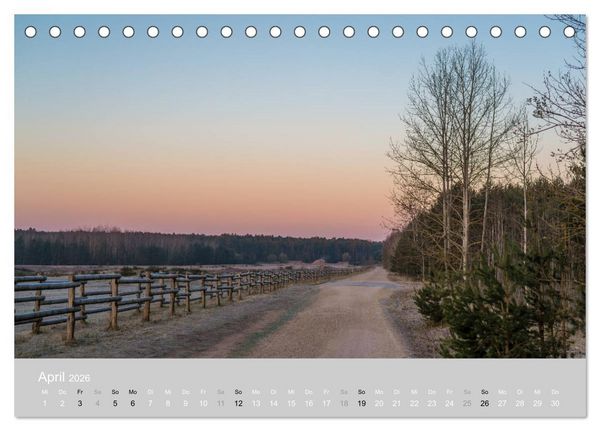 Produktbild: Hugenottenstadt Erlangen 2026 (Tischkalender 2026 DIN A5 quer), CALVENDO Monatskalender