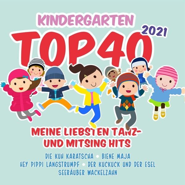 Produktbild: Kindergarten Top 40 2021-Meine Liebsten Tanz-un