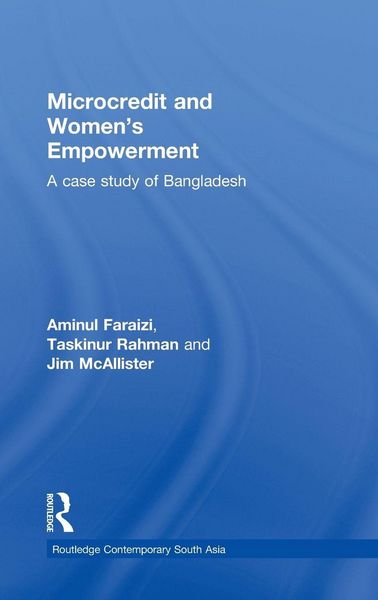 Produktbild: Microcredit and Women's Empowerment
