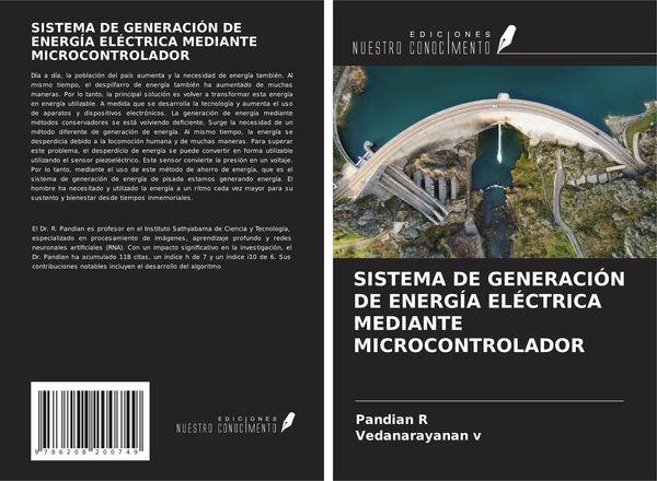 Produktbild: Sistema De Generaci&oacute;n De Energ&iacute;a El&eacute;ctrica Mediante Microcontrolador