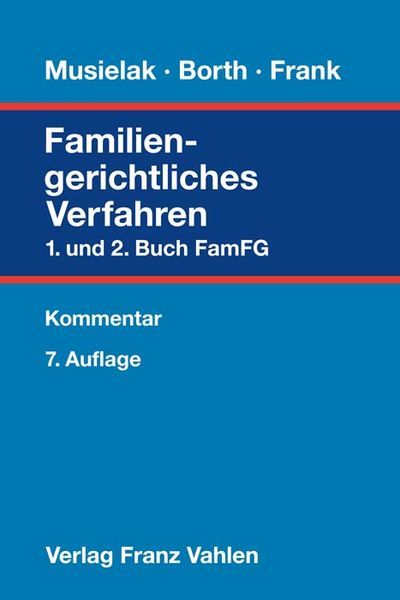 Produktbild: Familiengerichtliches Verfahren. FamFG