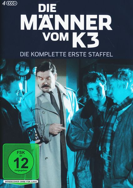 Produktbild: Die M&auml;nner vom K3 - Die komplette erste Staffel [4 DVDs]