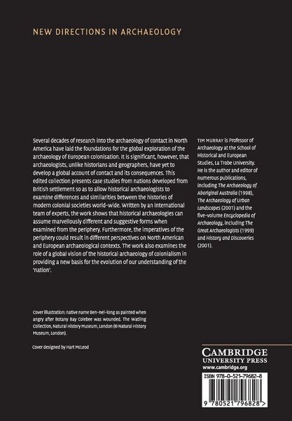 Produktbild: The Archaeology of Contact in Settler Societies