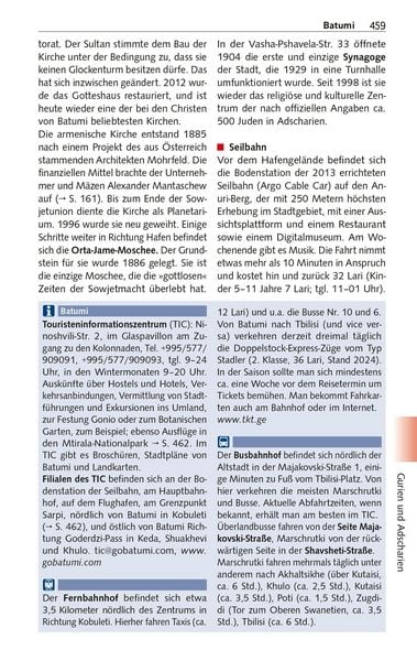 Produktbild: TRESCHER Reisef&uuml;hrer Georgien