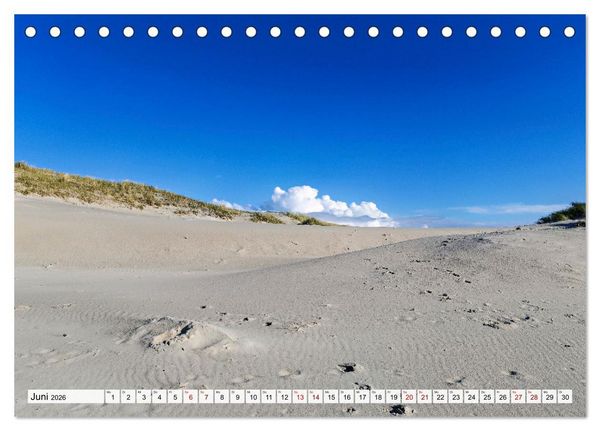 Produktbild: Inselbilder Amrum (Tischkalender 2026 DIN A5 quer), CALVENDO Monatskalender