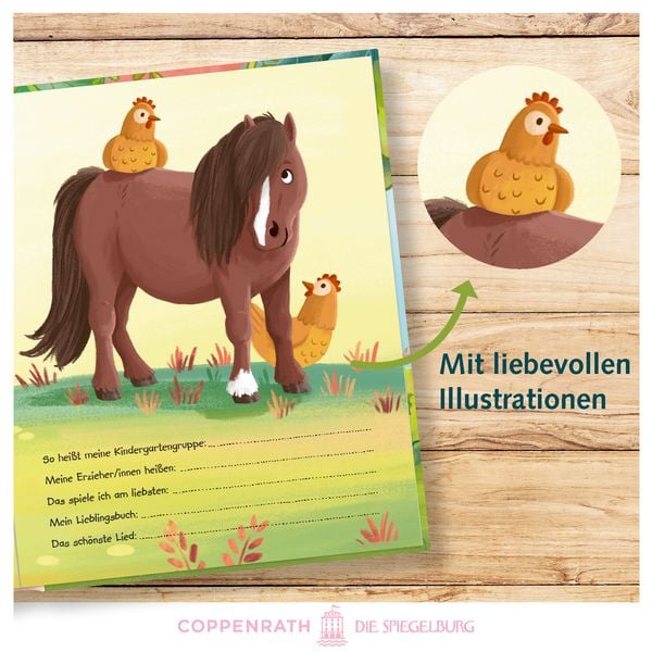 Produktbild: Freundebuch &ndash; Meine Kindergarten-Freunde