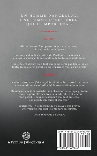 Produktbild: Un destin obs&eacute;dant
