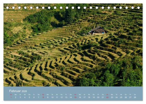 Produktbild: Spirit of Asia (Tischkalender 2026 DIN A5 quer), CALVENDO Monatskalender