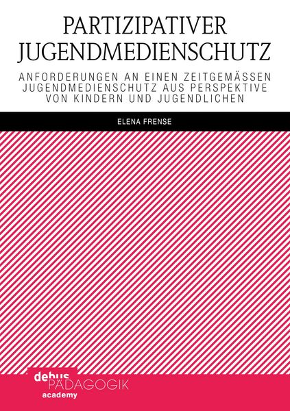 Produktbild: Partizipativer Jugendmedienschutz