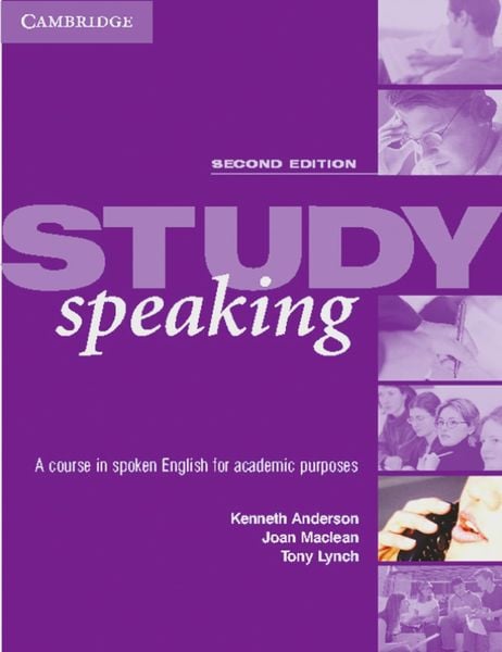 Produktbild: Study Speaking - Second Edition